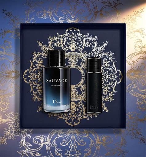 coffret parfum dior homme